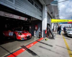 VLN 6. Lauf 2018, Nürburgring-Nordschleife - Foto: Gruppe C Photography; #002 Porsche 911 GT3 R, Team GetSpeed Performance: Steve Jans, Marek Böckmann, Philip Hamprecht, Adam Osieka
