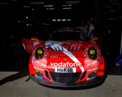 VLN 6. Lauf 2018, Nürburgring-Nordschleife - Foto: Gruppe C Photography; #002 Porsche 911 GT3 R, Team GetSpeed Performance: Steve Jans, Marek Böckmann, Philip Hamprecht, Adam Osieka