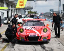VLN 6. Lauf 2018, Nürburgring-Nordschleife - Foto: Gruppe C Photography; #002 Porsche 911 GT3 R, Team GetSpeed Performance: Steve Jans, Marek Böckmann, Philip Hamprecht, Adam Osieka