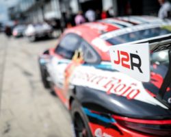 VLN 6. Lauf 2018, Nürburgring-Nordschleife - Foto: Gruppe C Photography; #101 Porsche 911 GT3 Cup, GIGASPEED Team GetSpeed Performance: John Shoffner, Janine Hill, Arno Klasen