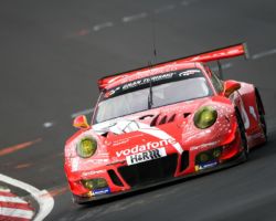 VLN 6. Lauf 2018, Nürburgring-Nordschleife - Foto: Gruppe C Photography; #002 Porsche 911 GT3 R, Team GetSpeed Performance: Steve Jans, Marek Böckmann, Philip Hamprecht, Adam Osieka
