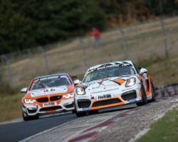VLN 6. Lauf 2018, Nürburgring-Nordschleife - Foto: Gruppe C Photography; #101 Porsche 911 GT3 Cup, GIGASPEED Team GetSpeed Performance: John Shoffner, Janine Hill, Arno Klasen