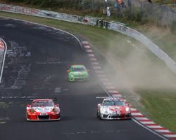 VLN 6. Lauf 2018, Nürburgring-Nordschleife - Foto: Gruppe C Photography; #101 Porsche 911 GT3 Cup, GIGASPEED Team GetSpeed Performance: John Shoffner, Janine Hill, Arno Klasen