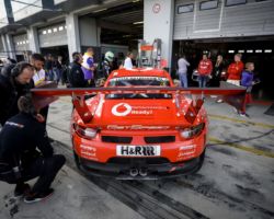 VLN 6. Lauf 2018, Nürburgring-Nordschleife - Foto: Gruppe C Photography; #002 Porsche 911 GT3 R, Team GetSpeed Performance: Steve Jans, Marek Böckmann, Philip Hamprecht, Adam Osieka