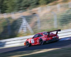 VLN 6. Lauf 2018, Nürburgring-Nordschleife - Foto: Gruppe C Photography; #002 Porsche 911 GT3 R, Team GetSpeed Performance: Steve Jans, Marek Böckmann, Philip Hamprecht, Adam Osieka