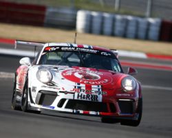 VLN 6. Lauf 2018, Nürburgring-Nordschleife - Foto: Gruppe C Photography; #101 Porsche 911 GT3 Cup, GIGASPEED Team GetSpeed Performance: John Shoffner, Janine Hill, Arno Klasen