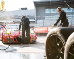 VLN 6. Lauf 2018, Nürburgring-Nordschleife - Foto: Gruppe C Photography; #002 Porsche 911 GT3 R, Team GetSpeed Performance: Steve Jans, Marek Böckmann, Philip Hamprecht, Adam Osieka