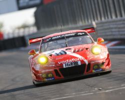 VLN 6. Lauf 2018, Nürburgring-Nordschleife - Foto: Gruppe C Photography; #002 Porsche 911 GT3 R, Team GetSpeed Performance: Steve Jans, Marek Böckmann, Philip Hamprecht, Adam Osieka