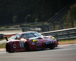 VLN 6. Lauf 2018, Nürburgring-Nordschleife - Foto: Gruppe C Photography; #002 Porsche 911 GT3 R, Team GetSpeed Performance: Steve Jans, Marek Böckmann, Philip Hamprecht, Adam Osieka
