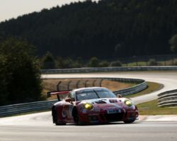 VLN 6. Lauf 2018, Nürburgring-Nordschleife - Foto: Gruppe C Photography; #002 Porsche 911 GT3 R, Team GetSpeed Performance: Steve Jans, Marek Böckmann, Philip Hamprecht, Adam Osieka