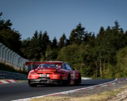 VLN 6. Lauf 2018, Nürburgring-Nordschleife - Foto: Gruppe C Photography; #002 Porsche 911 GT3 R, Team GetSpeed Performance: Steve Jans, Marek Böckmann, Philip Hamprecht, Adam Osieka