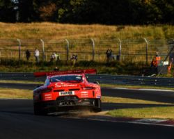 VLN 6. Lauf 2018, Nürburgring-Nordschleife - Foto: Gruppe C Photography; #002 Porsche 911 GT3 R, Team GetSpeed Performance: Steve Jans, Marek Böckmann, Philip Hamprecht, Adam Osieka