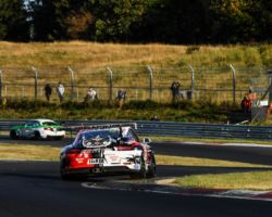 VLN 6. Lauf 2018, Nürburgring-Nordschleife - Foto: Gruppe C Photography; #101 Porsche 911 GT3 Cup, GIGASPEED Team GetSpeed Performance: John Shoffner, Janine Hill, Arno Klasen