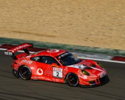 VLN 6. Lauf 2018, Nürburgring-Nordschleife - Foto: Gruppe C Photography; #002 Porsche 911 GT3 R, Team GetSpeed Performance: Steve Jans, Marek Böckmann, Philip Hamprecht, Adam Osieka