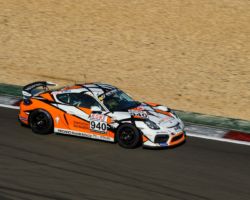VLN 6. Lauf 2018, Nürburgring-Nordschleife - Foto: Gruppe C Photography; #940 Porsche Cayman GT4 CS, GIGASPEED Team GetSpeed Performance: Max, Jens