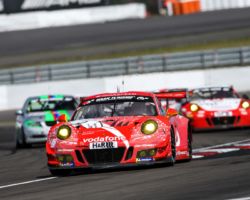 VLN 6. Lauf 2018, Nürburgring-Nordschleife - Foto: Gruppe C Photography; #002 Porsche 911 GT3 R, Team GetSpeed Performance: Steve Jans, Marek Böckmann, Philip Hamprecht, Adam Osieka