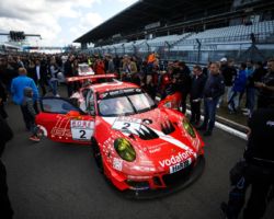 VLN 6. Lauf 2018, Nürburgring-Nordschleife - Foto: Gruppe C Photography; #002 Porsche 911 GT3 R, Team GetSpeed Performance: Steve Jans, Marek Böckmann, Philip Hamprecht, Adam Osieka