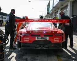 VLN 6. Lauf 2018, Nürburgring-Nordschleife - Foto: Gruppe C Photography; #002 Porsche 911 GT3 R, Team GetSpeed Performance: Steve Jans, Marek Böckmann, Philip Hamprecht, Adam Osieka