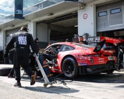 VLN 6. Lauf 2018, Nürburgring-Nordschleife - Foto: Gruppe C Photography; #002 Porsche 911 GT3 R, Team GetSpeed Performance: Steve Jans, Marek Böckmann, Philip Hamprecht, Adam Osieka