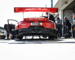 VLN 6. Lauf 2018, Nürburgring-Nordschleife - Foto: Gruppe C Photography; #002 Porsche 911 GT3 R, Team GetSpeed Performance: Steve Jans, Marek Böckmann, Philip Hamprecht, Adam Osieka