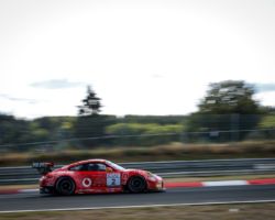 VLN 6. Lauf 2018, Nürburgring-Nordschleife - Foto: Gruppe C Photography; #002 Porsche 911 GT3 R, Team GetSpeed Performance: Steve Jans, Marek Böckmann, Philip Hamprecht, Adam Osieka