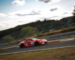 VLN 6. Lauf 2018, Nürburgring-Nordschleife - Foto: Gruppe C Photography; #002 Porsche 911 GT3 R, Team GetSpeed Performance: Steve Jans, Marek Böckmann, Philip Hamprecht, Adam Osieka