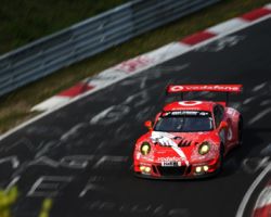 VLN 6. Lauf 2018, Nürburgring-Nordschleife - Foto: Gruppe C Photography; #002 Porsche 911 GT3 R, Team GetSpeed Performance: Steve Jans, Marek Böckmann, Philip Hamprecht, Adam Osieka