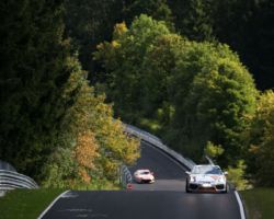 VLN 6. Lauf 2018, Nürburgring-Nordschleife - Foto: Gruppe C Photography; #940 Porsche Cayman GT4 CS, GIGASPEED Team GetSpeed Performance: Max, Jens
