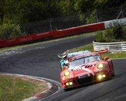 VLN 6. Lauf 2018, Nürburgring-Nordschleife - Foto: Gruppe C Photography; #002 Porsche 911 GT3 R, Team GetSpeed Performance: Steve Jans, Marek Böckmann, Philip Hamprecht, Adam Osieka