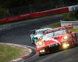 VLN 6. Lauf 2018, Nürburgring-Nordschleife - Foto: Gruppe C Photography; #002 Porsche 911 GT3 R, Team GetSpeed Performance: Steve Jans, Marek Böckmann, Philip Hamprecht, Adam Osieka