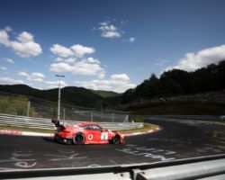 VLN 6. Lauf 2018, Nürburgring-Nordschleife - Foto: Gruppe C Photography; #002 Porsche 911 GT3 R, Team GetSpeed Performance: Steve Jans, Marek Böckmann, Philip Hamprecht, Adam Osieka