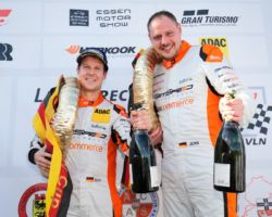 VLN 6. Lauf 2018, Nürburgring-Nordschleife - Foto: Gruppe C Photography; #940 Porsche Cayman GT4 CS, GIGASPEED Team GetSpeed Performance: Max, Jens