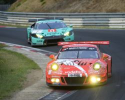 VLN 6. Lauf 2018, Nürburgring-Nordschleife - Foto: Gruppe C Photography; #002 Porsche 911 GT3 R, Team GetSpeed Performance: Steve Jans, Marek Böckmann, Philip Hamprecht, Adam Osieka