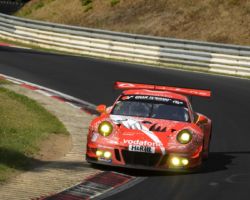 VLN 6. Lauf 2018, Nürburgring-Nordschleife - Foto: Gruppe C Photography; #002 Porsche 911 GT3 R, Team GetSpeed Performance: Steve Jans, Marek Böckmann, Philip Hamprecht, Adam Osieka