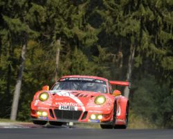 VLN 6. Lauf 2018, Nürburgring-Nordschleife - Foto: Gruppe C Photography; #002 Porsche 911 GT3 R, Team GetSpeed Performance: Steve Jans, Marek Böckmann, Philip Hamprecht, Adam Osieka