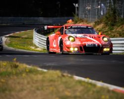 VLN 6. Lauf 2018, Nürburgring-Nordschleife - Foto: Gruppe C Photography; #002 Porsche 911 GT3 R, Team GetSpeed Performance: Steve Jans, Marek Böckmann, Philip Hamprecht, Adam Osieka