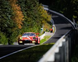 VLN 6. Lauf 2018, Nürburgring-Nordschleife - Foto: Gruppe C Photography; #002 Porsche 911 GT3 R, Team GetSpeed Performance: Steve Jans, Marek Böckmann, Philip Hamprecht, Adam Osieka