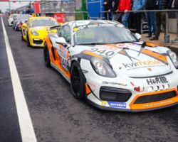 VLN 7. Lauf 2018, Nürburgring-Nordschleife - Foto: Gruppe C Photography; #940 Porsche Cayman GT4 CS, GIGASPEED Team GetSpeed Performance: Max, Jens