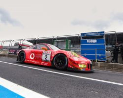 VLN 7. Lauf 2018, Nürburgring-Nordschleife - Foto: Gruppe C Photography; #002 Porsche 911 GT3 R, Team GetSpeed Performance: Steve Jans, Marek Böckmann, Philip Hamprecht, Adam Osieka