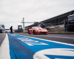 VLN 7. Lauf 2018, Nürburgring-Nordschleife - Foto: Gruppe C Photography; #002 Porsche 911 GT3 R, Team GetSpeed Performance: Steve Jans, Marek Böckmann, Philip Hamprecht, Adam Osieka