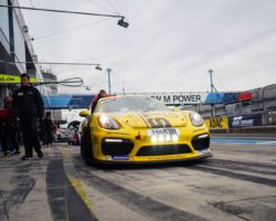 VLN 7. Lauf 2018, Nürburgring-Nordschleife - Foto: Gruppe C Photography; #941 Porsche Cayman GT4 CS, Getspeed Performance: Carrie Schreiner, Daniel Mursch