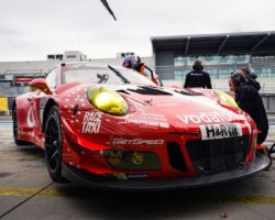 VLN 7. Lauf 2018, Nürburgring-Nordschleife - Foto: Gruppe C Photography; #002 Porsche 911 GT3 R, Team GetSpeed Performance: Steve Jans, Marek Böckmann, Philip Hamprecht, Adam Osieka