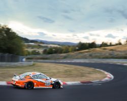 VLN 7. Lauf 2018, Nürburgring-Nordschleife - Foto: Gruppe C Photography; #940 Porsche Cayman GT4 CS, GIGASPEED Team GetSpeed Performance: Max, Jens