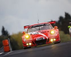 VLN 7. Lauf 2018, Nürburgring-Nordschleife - Foto: Gruppe C Photography; #002 Porsche 911 GT3 R, Team GetSpeed Performance: Steve Jans, Marek Böckmann, Philip Hamprecht, Adam Osieka