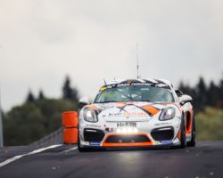 VLN 7. Lauf 2018, Nürburgring-Nordschleife - Foto: Gruppe C Photography; #940 Porsche Cayman GT4 CS, GIGASPEED Team GetSpeed Performance: Max, Jens