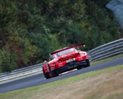VLN 7. Lauf 2018, Nürburgring-Nordschleife - Foto: Gruppe C Photography; #002 Porsche 911 GT3 R, Team GetSpeed Performance: Steve Jans, Marek Böckmann, Philip Hamprecht, Adam Osieka