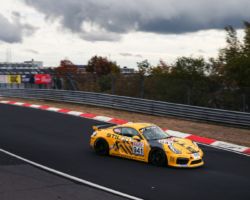 VLN 7. Lauf 2018, Nürburgring-Nordschleife - Foto: Gruppe C Photography; #941 Porsche Cayman GT4 CS, Getspeed Performance: Carrie Schreiner, Daniel Mursch