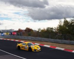 VLN 7. Lauf 2018, Nürburgring-Nordschleife - Foto: Gruppe C Photography; #941 Porsche Cayman GT4 CS, Getspeed Performance: Carrie Schreiner, Daniel Mursch