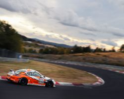 VLN 7. Lauf 2018, Nürburgring-Nordschleife - Foto: Gruppe C Photography; #940 Porsche Cayman GT4 CS, GIGASPEED Team GetSpeed Performance: Max, Jens