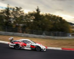 VLN 7. Lauf 2018, Nürburgring-Nordschleife - Foto: Gruppe C Photography; #101 Porsche 911 GT3 Cup, GIGASPEED Team GetSpeed Performance: John Shoffner, Janine Hill, Fabian Schiller